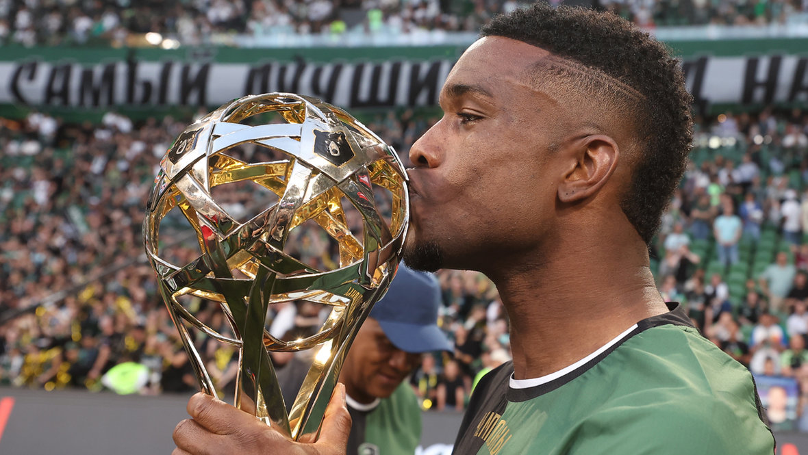 Джон Кордоба. Футболист «Краснодара» Джон Кордоба