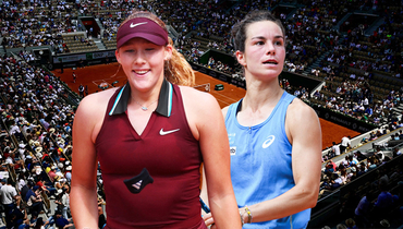 Мирра Андреева проиграла Лоис Буассон. Онлайн-трансляция четвертьфинала «Ролан Гаррос»