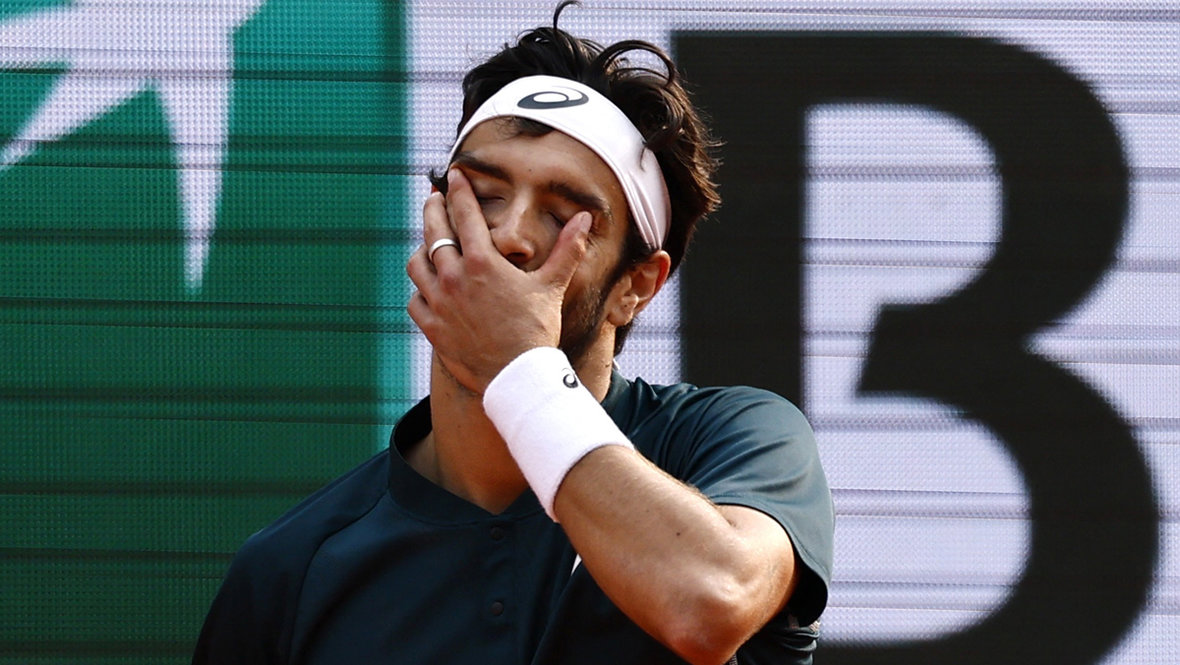 Лоренцо Музетти. Теннисист Лоренцо Музетти