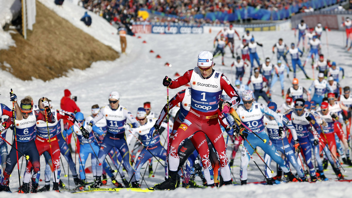 Йоханнес Клебо. Лыжник Йоханнес Клебо