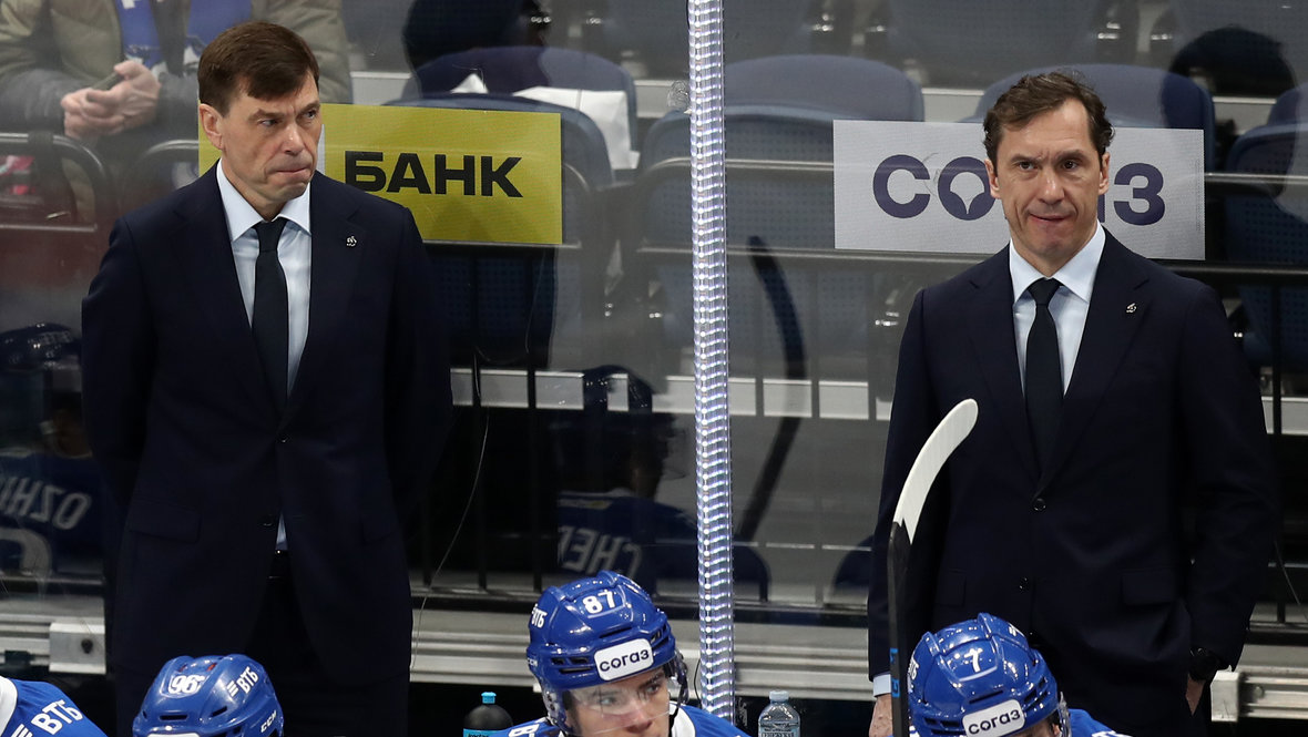 Алексей Кудашов и Вячеслав Козлов.