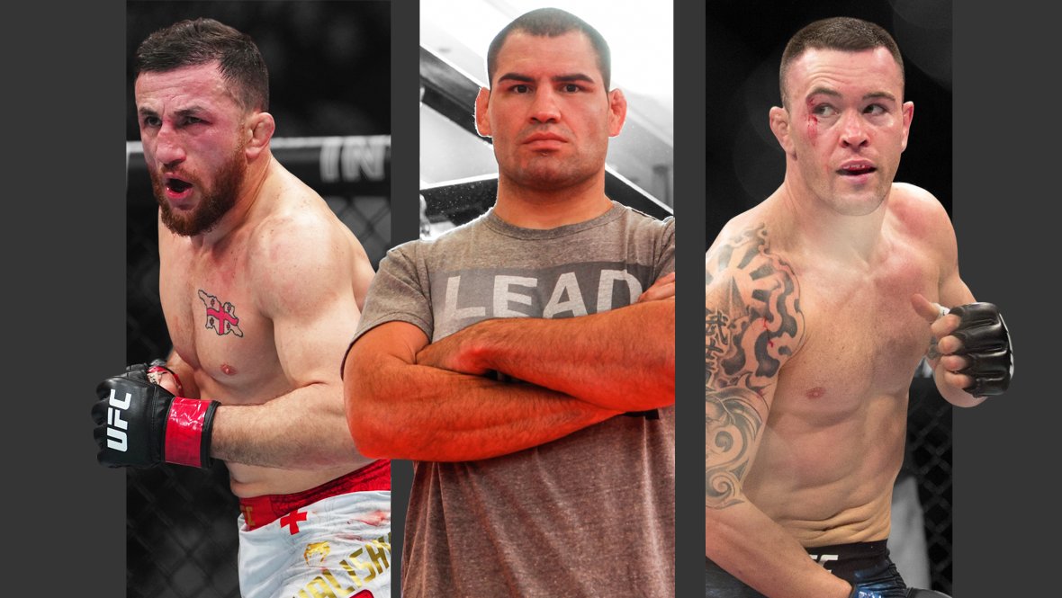 Бойцы ММА Мераб Двалишвили, Кейн Веласкез и Колби Ковингтон