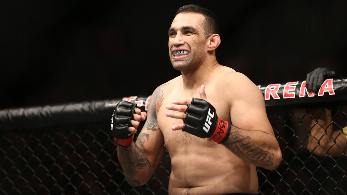 Фабрисо Вердум. Боец ММА Фабрисо Вердум