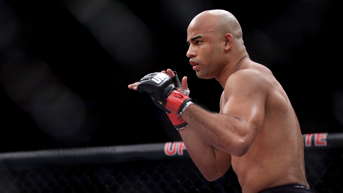 Уорли Алвес. Боец ММА Уорли Алвес