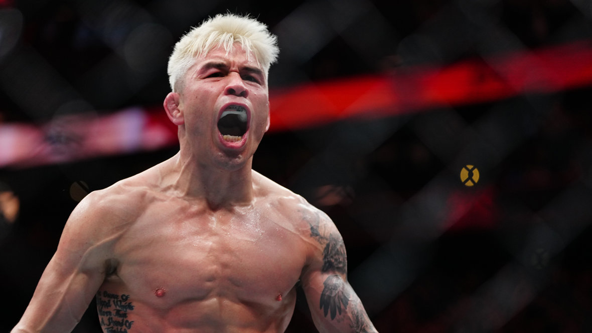 Рики Симон. Боец ММА Рики Симон