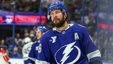 Форвард «Тампы» Никита Кучеров