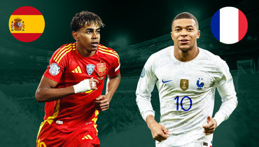 Ламин Ямаль и Килиан Мбаппе.