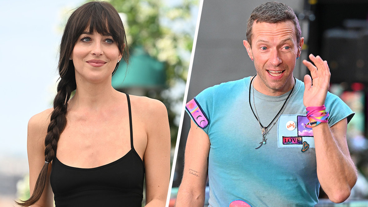 Дакота Джонсон и Крис Мартин расстались.