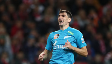 «Зенит» объявил об уходе Бакаева