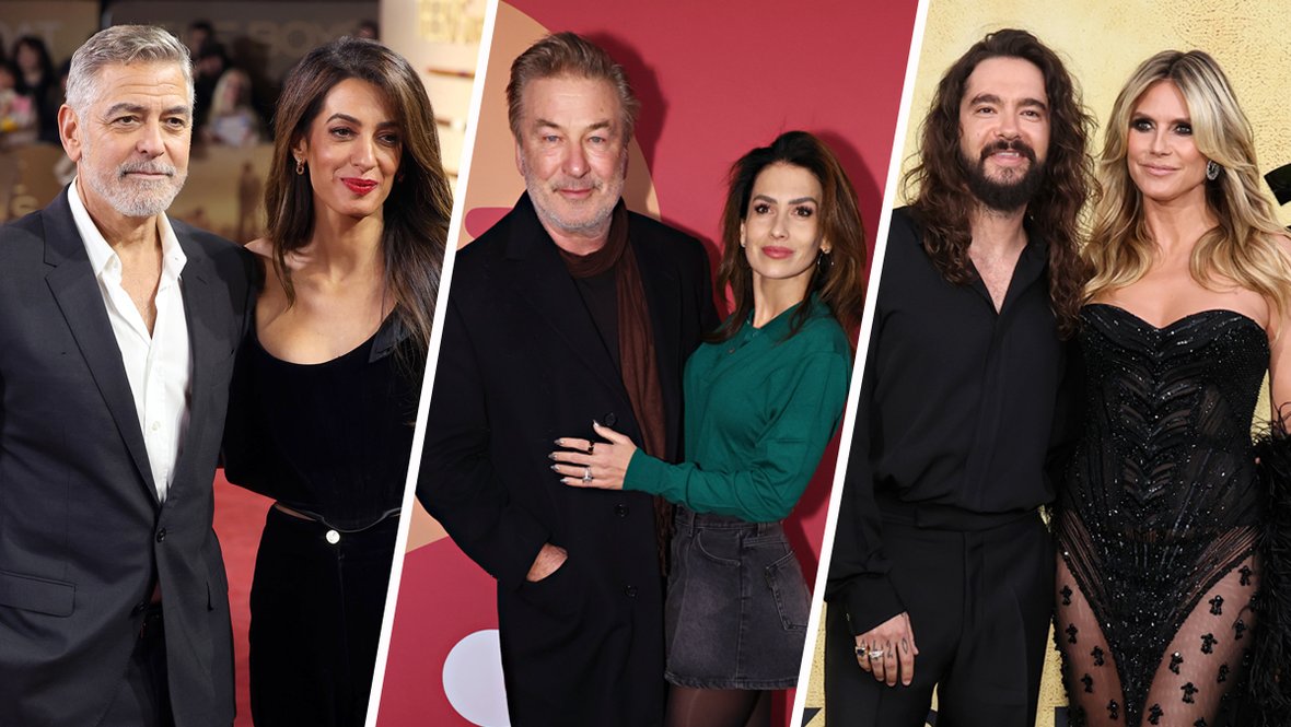 Звездные пары с разницей в возрасте.