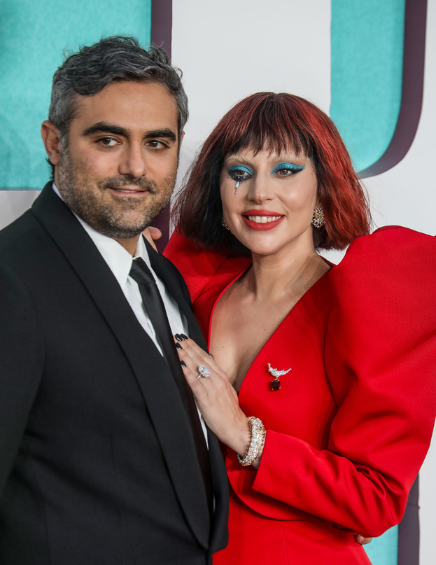 Леди Гага и Майкл Полански.