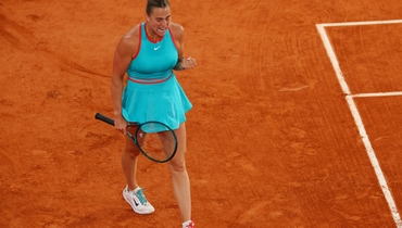 Соболенко впервые в карьере вышла в финал «Ролан Гаррос»