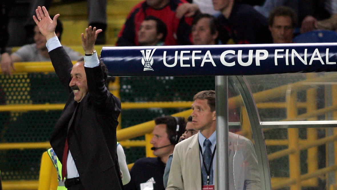 Валерий Газзаев.