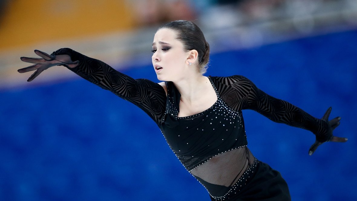 Камила Валиева.