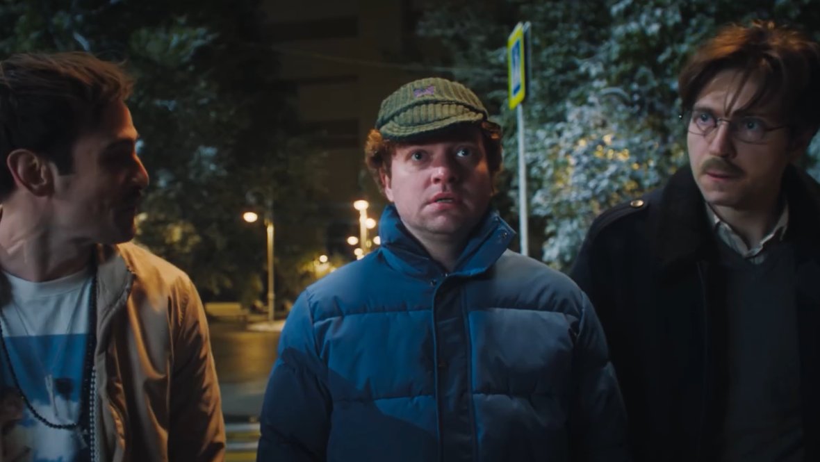 Кадр из фильма «Качели», реж. Павел Тимофеев, НМГ Кинопрокат