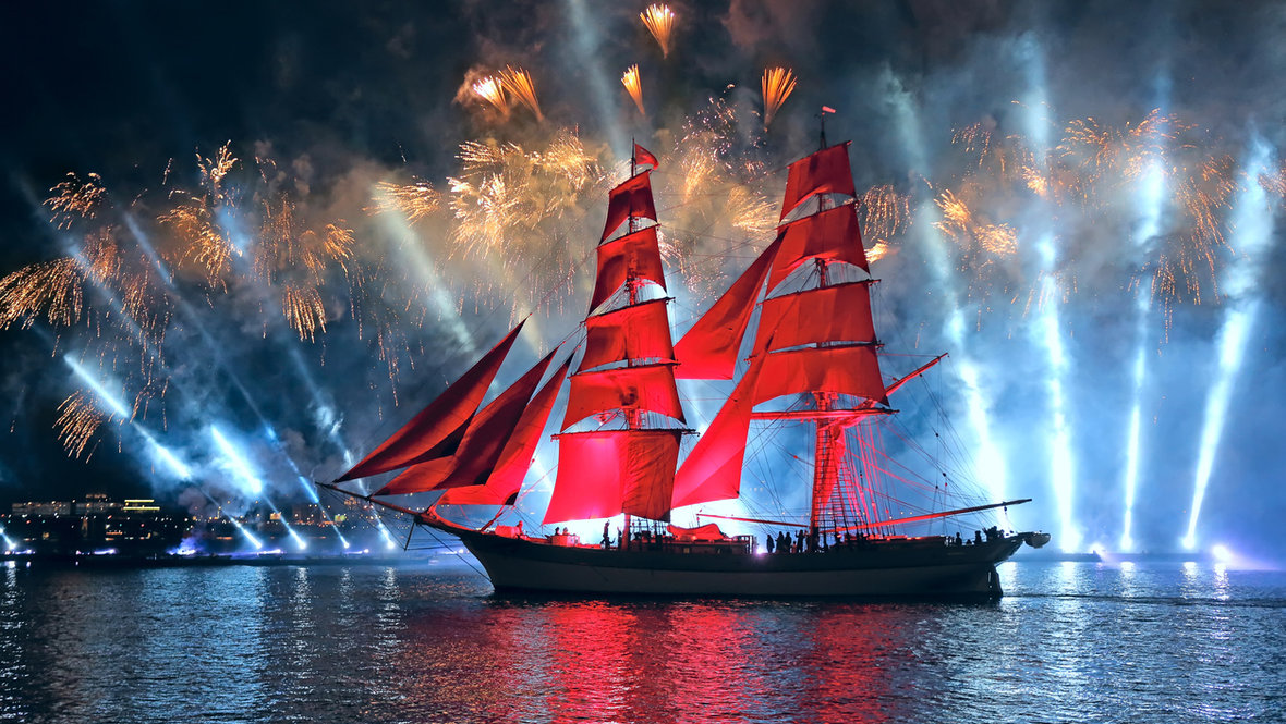 Фестиваль Алые паруса