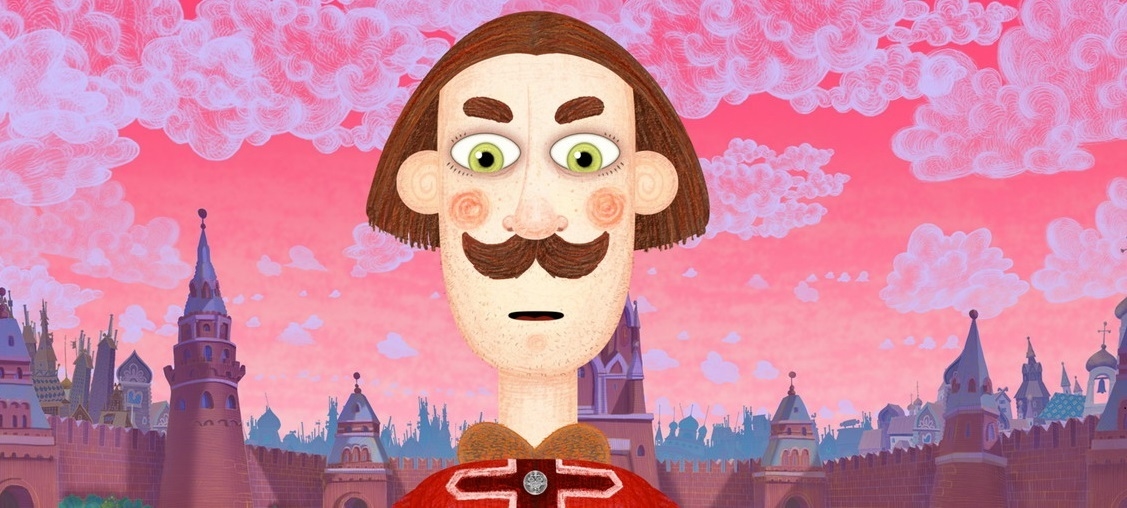 Кадр из мультфильма «Про Федота-стрельца, удалого молодца», реж. Людмила Стеблянко, Роман Смородин, Кинокомпания СТВ, Анимационная студия Мельница