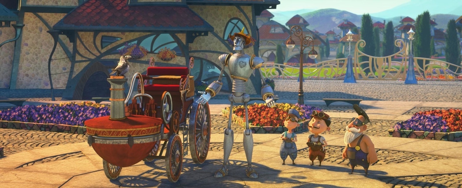 Кадр из мультфильма «Урфин Джюс и его деревянные солдаты», реж. Владимир Торопчин, Федор Дмитриев, Дарина Шмидт, Анимационная студия Мельница