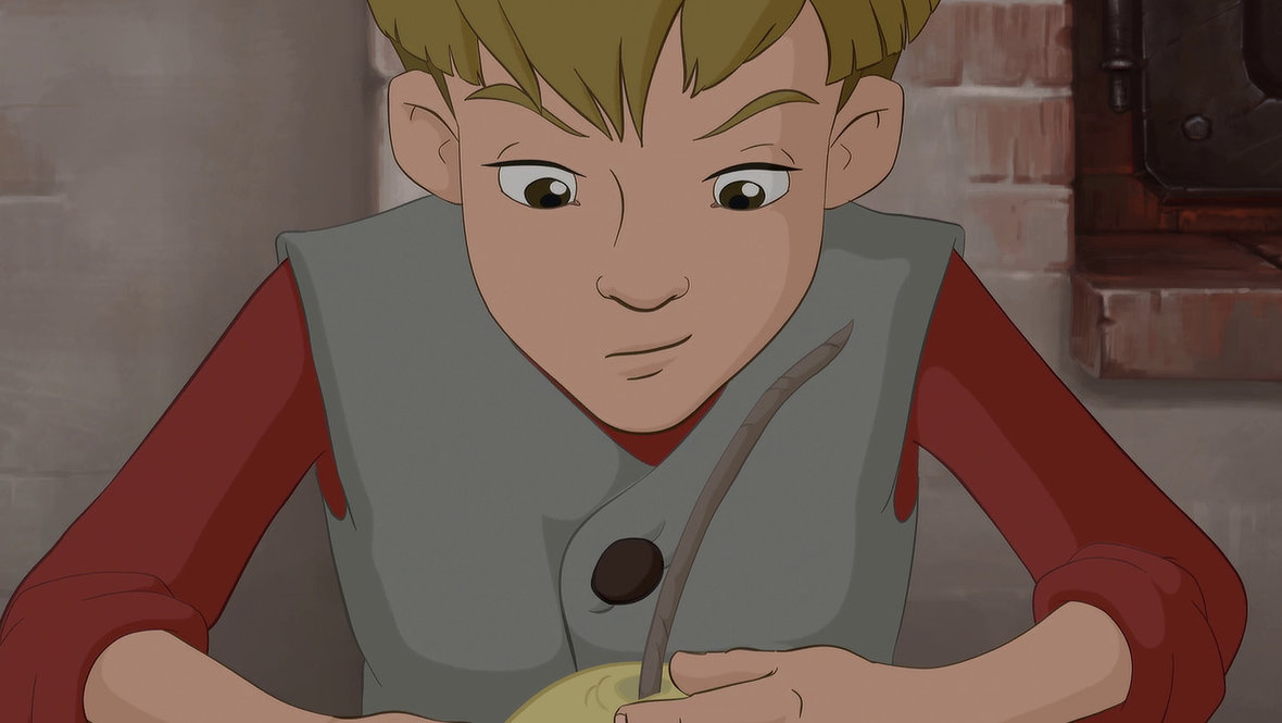 Кадр из мультфильма «Крепость. Щитом и мечом», реж. Федор Дмитриев, Кинокомпания СТВ, Анимационная студия Мельница