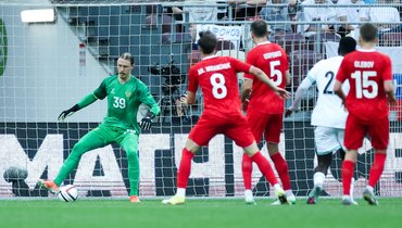 Россия сыграла вничью с Нигерией (1:1) в товарищеском матче в Москве 6 июня.