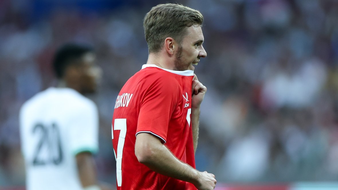 Максим Глушенков.