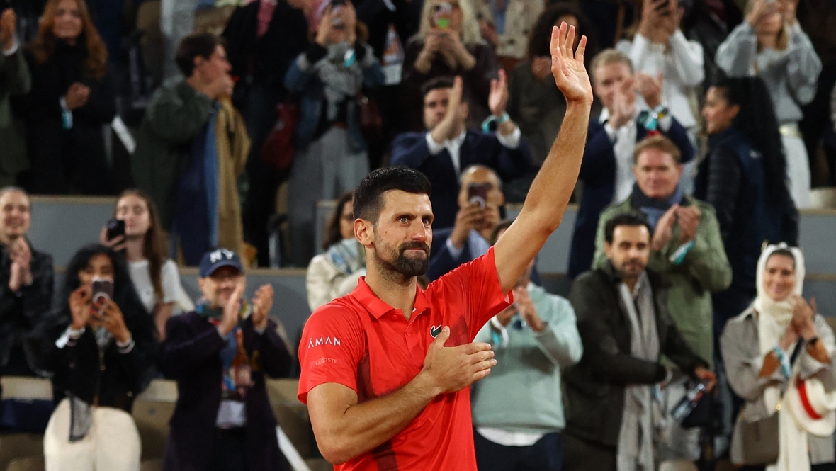 Новак Джокович.