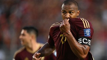 Гол Рондона помог Венесуэле обыграть Боливию в отборе ЧМ-2026