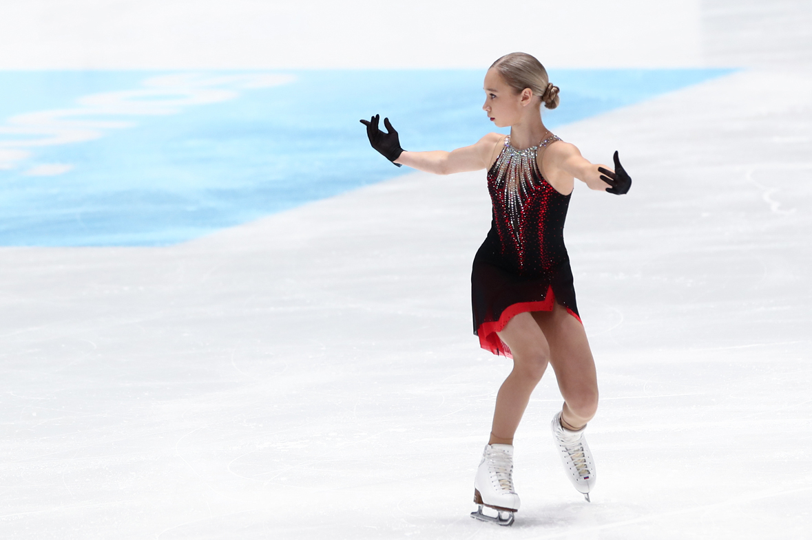 Вероника Жилина. Фигуристка Вероника Жилина