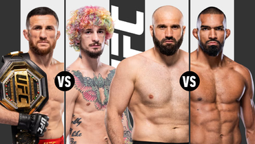 Мераб Двалишвили&nbsp;&mdash; Шон О'Мэлли, Азамат Мурзаканов&nbsp;&mdash; Брендсон Рибейро.