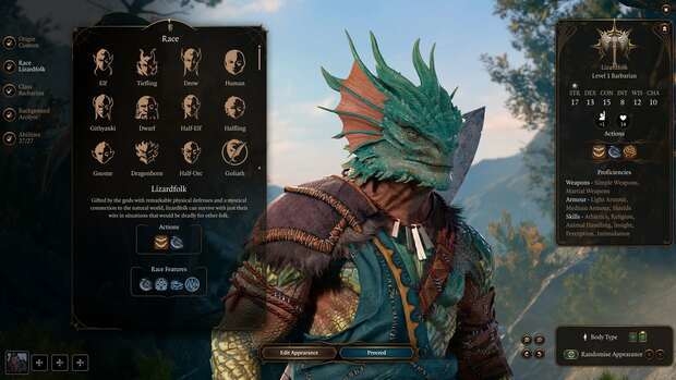 Раса ящеролюдов.