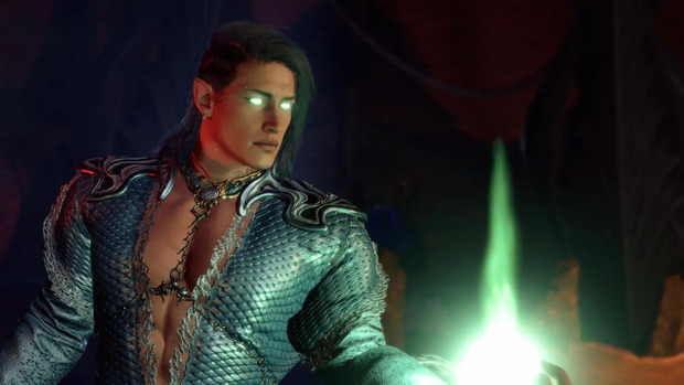 Кастомизированный персонаж с помощью мода.