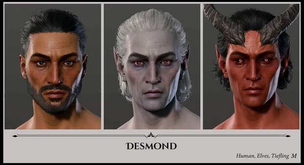 Изменения персонажа с помощью модификации.