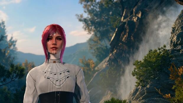 Один из комплектов брони по мотивам Clair Obscur: Expedition 33.