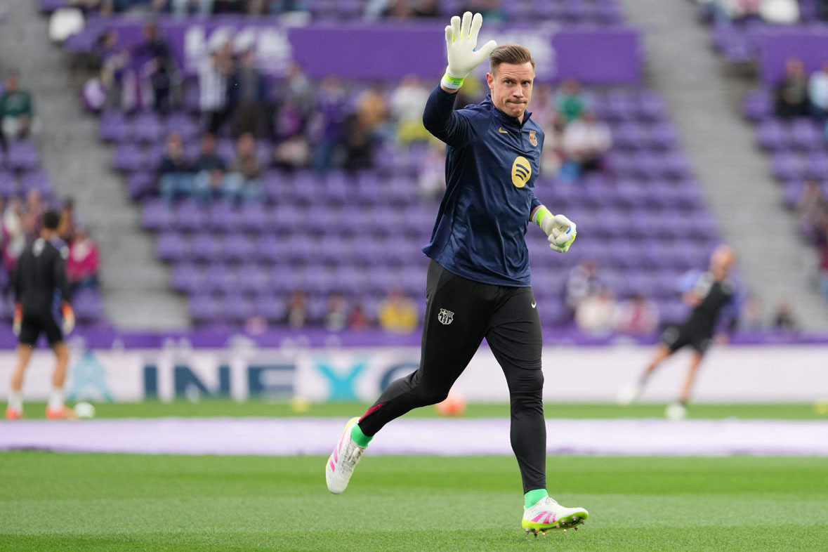 Марк-Андре Тер Штеген. Футболист «Барселоны» Марк-Андре Тер Штеген