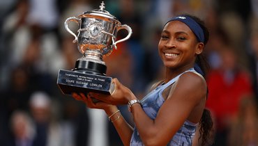 Коко Гауфф.