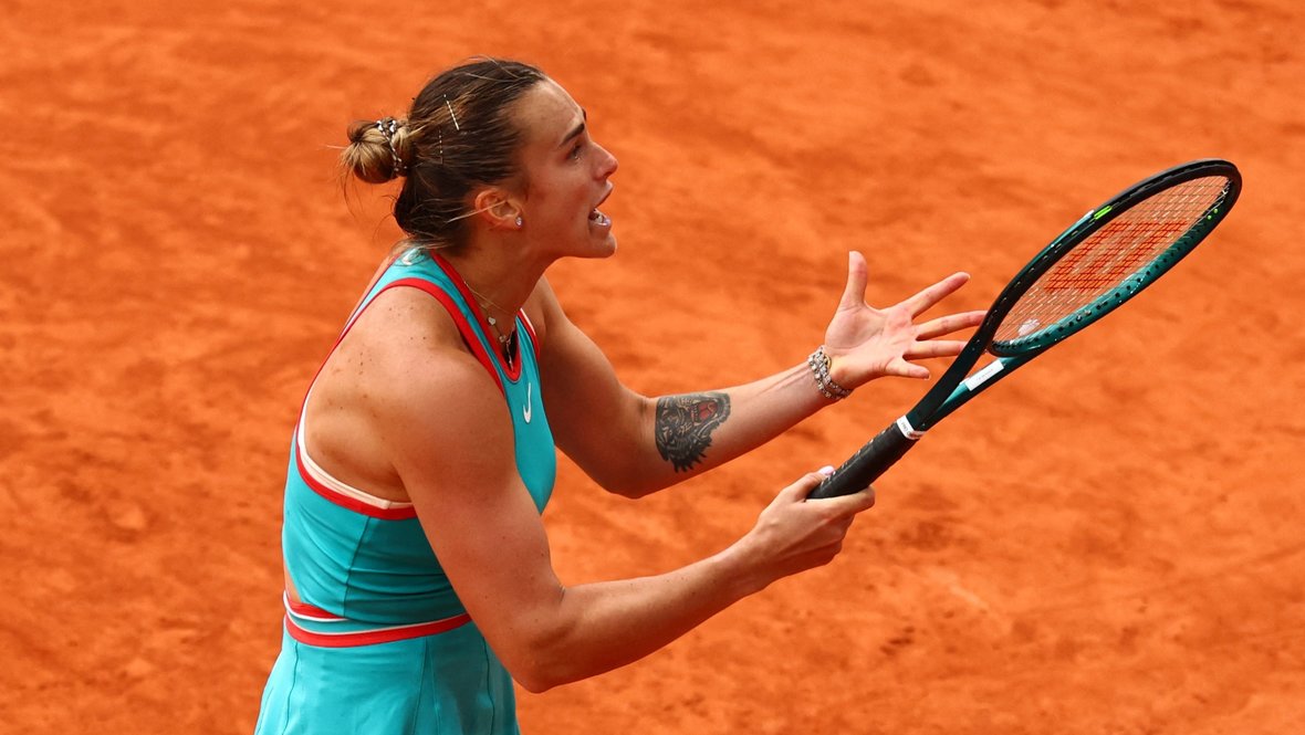 Арина Соболенко.