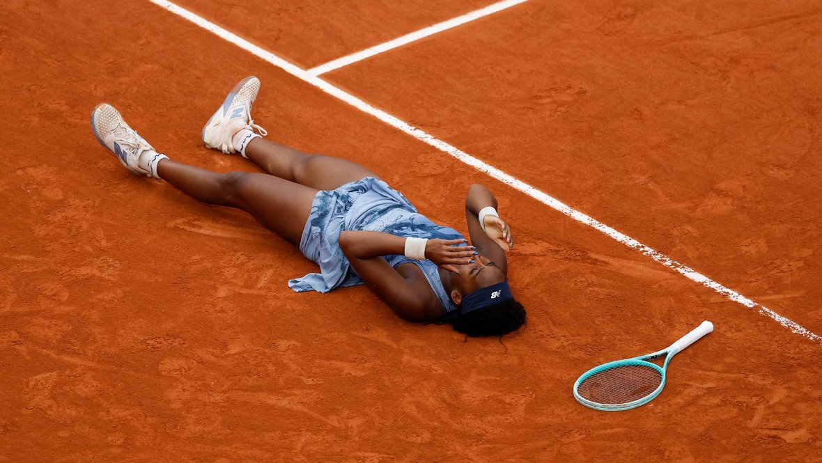 Коко Гауфф.