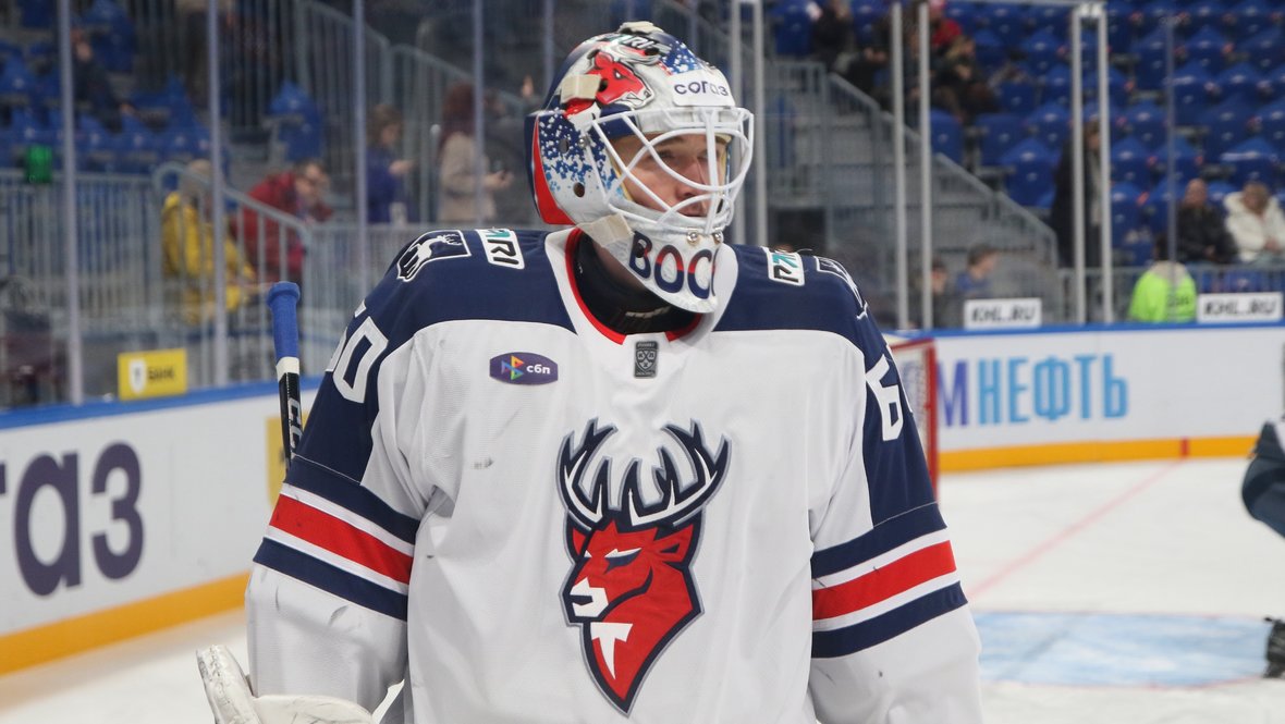 Голкипер Иван Бочаров.