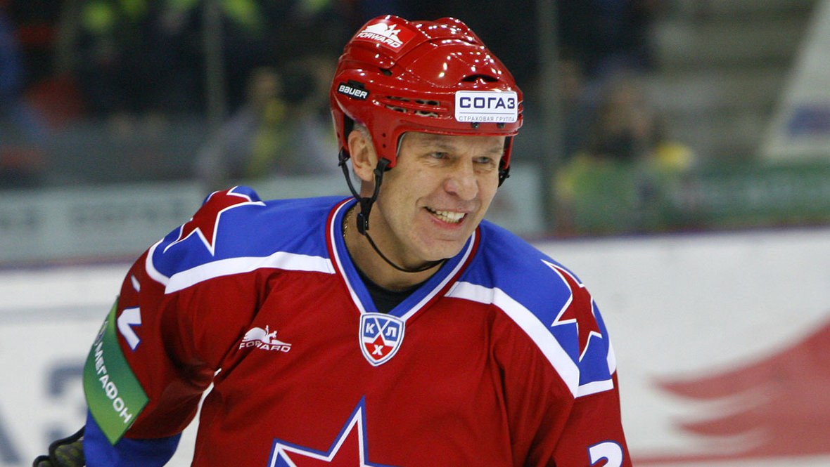 Вячеслав Фетисов. Двукратный олимпийский чемпион Вячеслав Фетисов