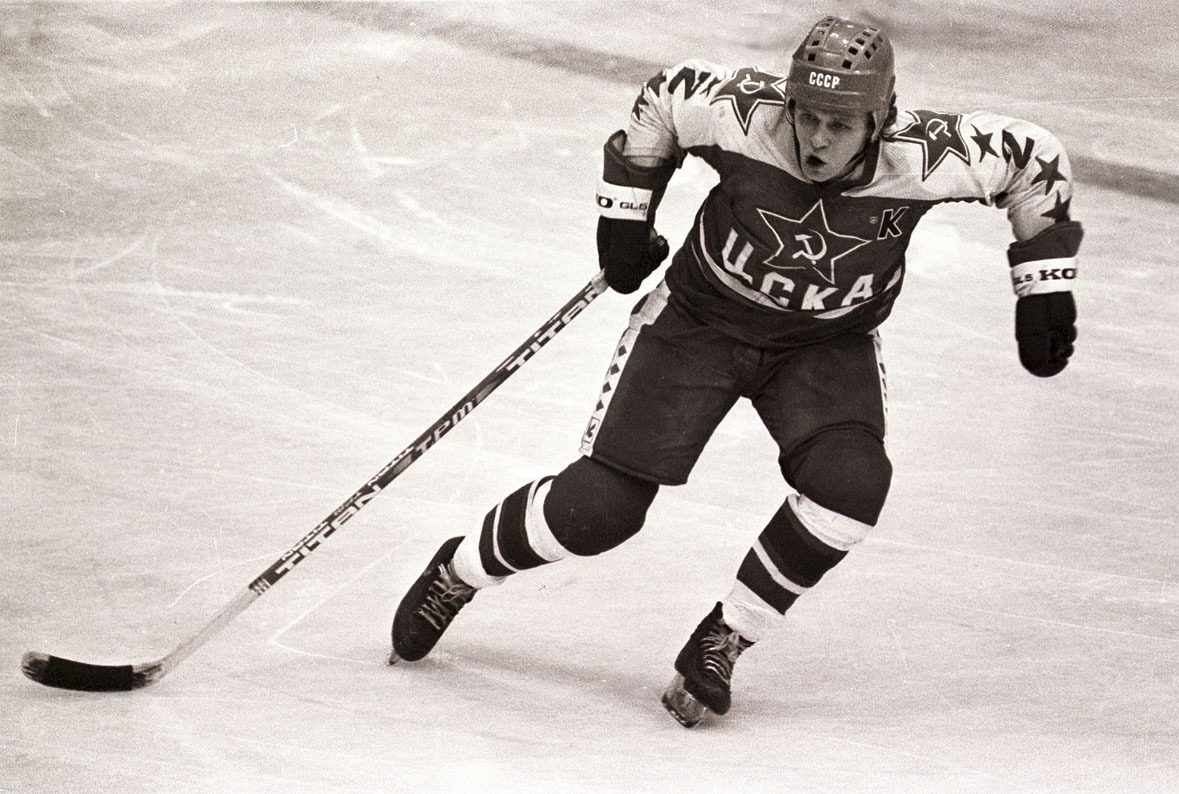 Вячеслав Фетисов. Двукратный олимпийский чемпион Вячеслав Фетисов