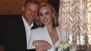 Вячеслав Малафеев и Ангелина Шкатова.