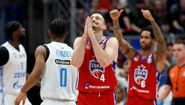 ЦСКА — «Зенит»: онлайн-трансляция шестого матча финала Единой лиги ВТБ