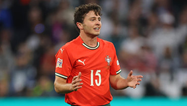 Футболист сборной Португалии Жоау Невеш