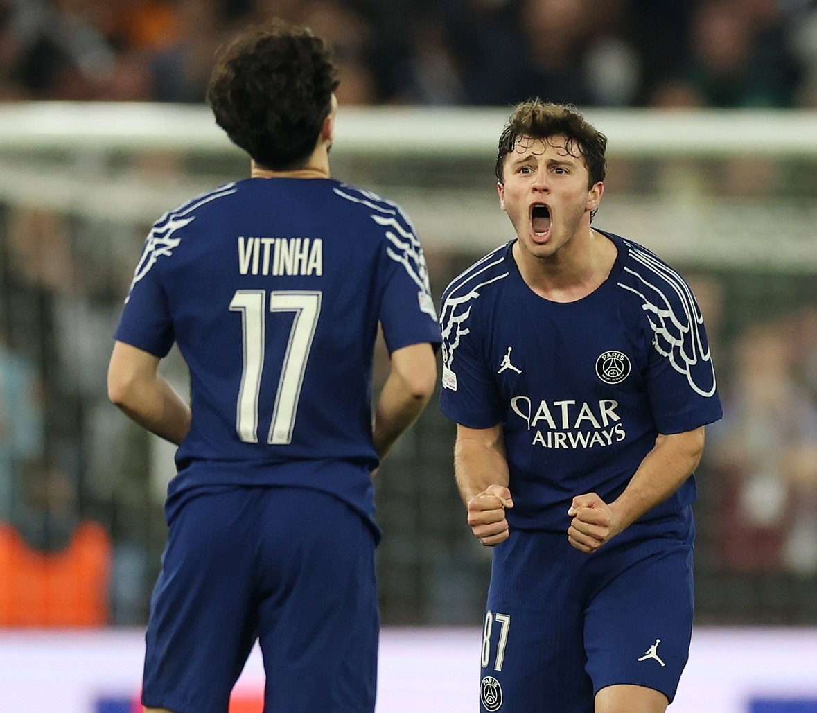 Витинья и Жоау Невеш. Футболисты «ПСЖ» Витинья и Жоау Невеш