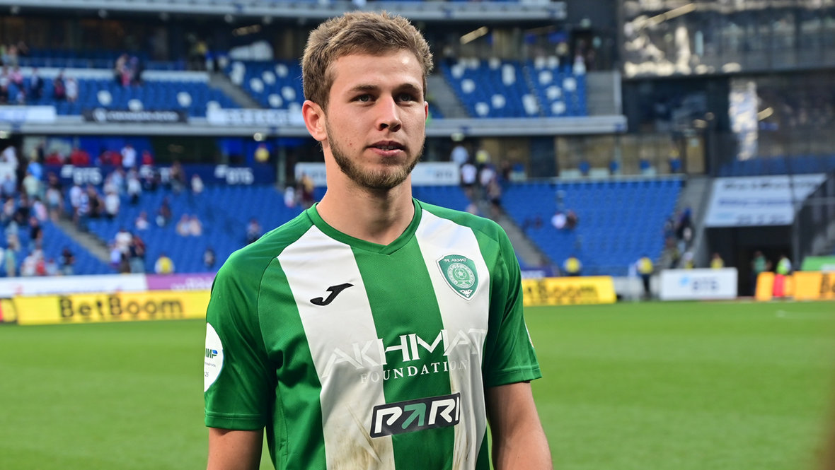 Футболист «Ахмата» Лечи Садулаев