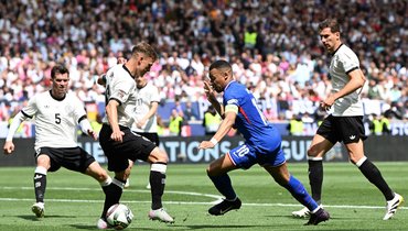 Путь к бронзе Франции открыл 50-й гол Мбаппе за сборную. Германия — последняя в домашнем «Финале четырех» Лиги наций