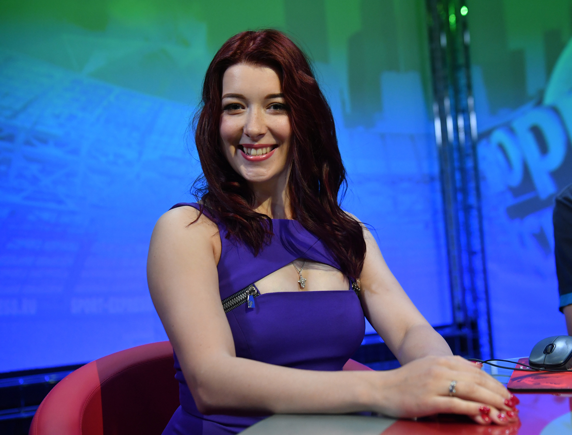 Екатерина Боброва. Фигуристка Екатерина Боброва