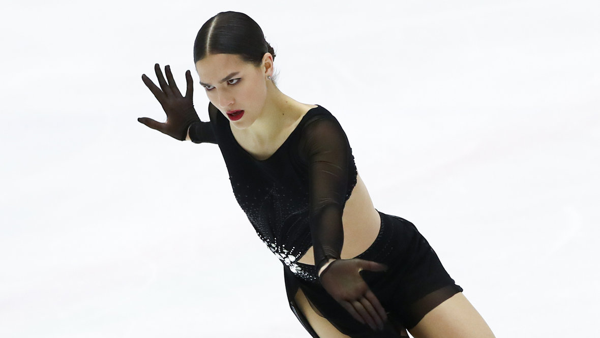 Станислава Константинова. Фигуристка Станислава Константинова