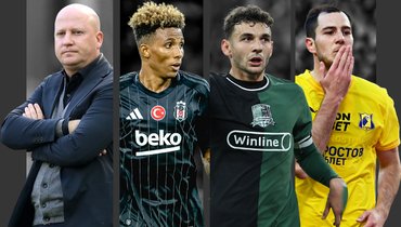 Марко Николич, Жедсон Фернандеш, Эдуард Сперцян, Максим Осипенко.