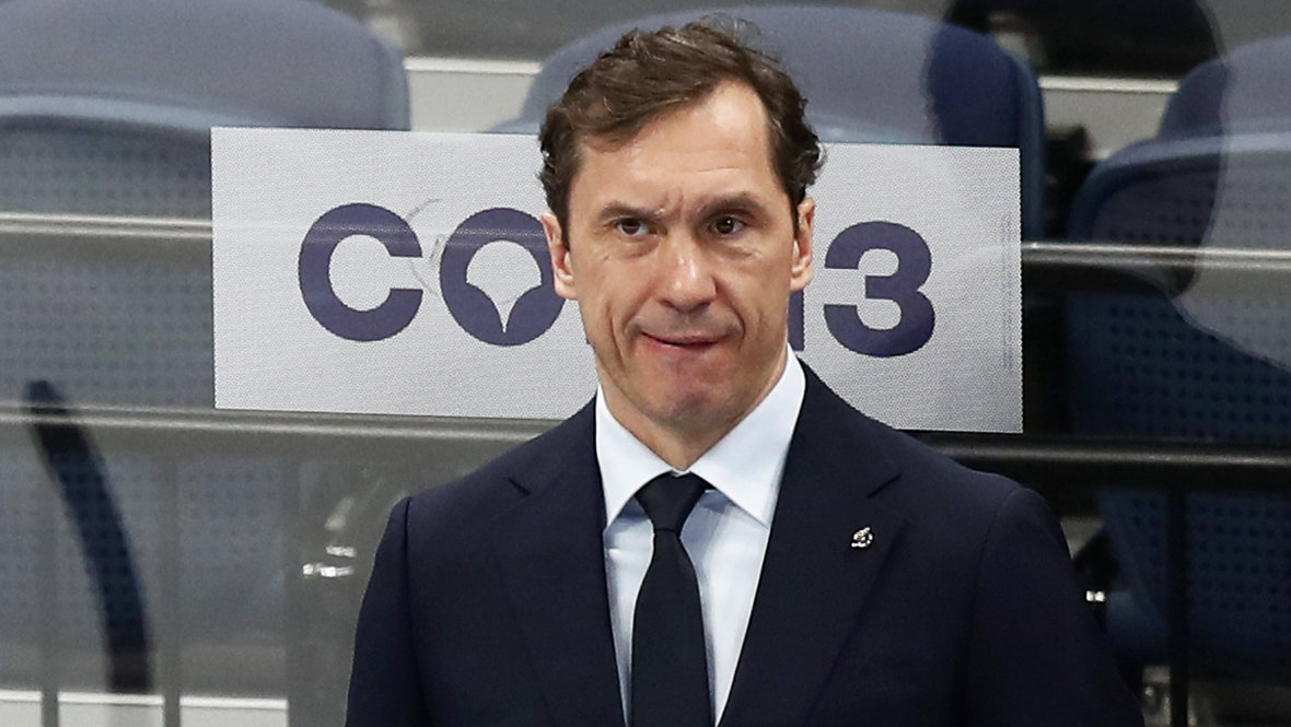 Вячеслав Козлов. Тренер Вячеслав Козлов